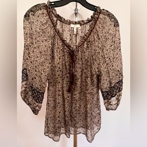 Joie shirt 100% silk